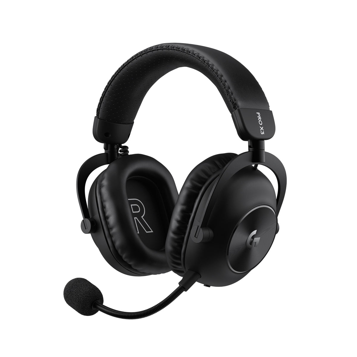 Logitech G Pro X3 Lightspeed trådløst gamingheadset – sort