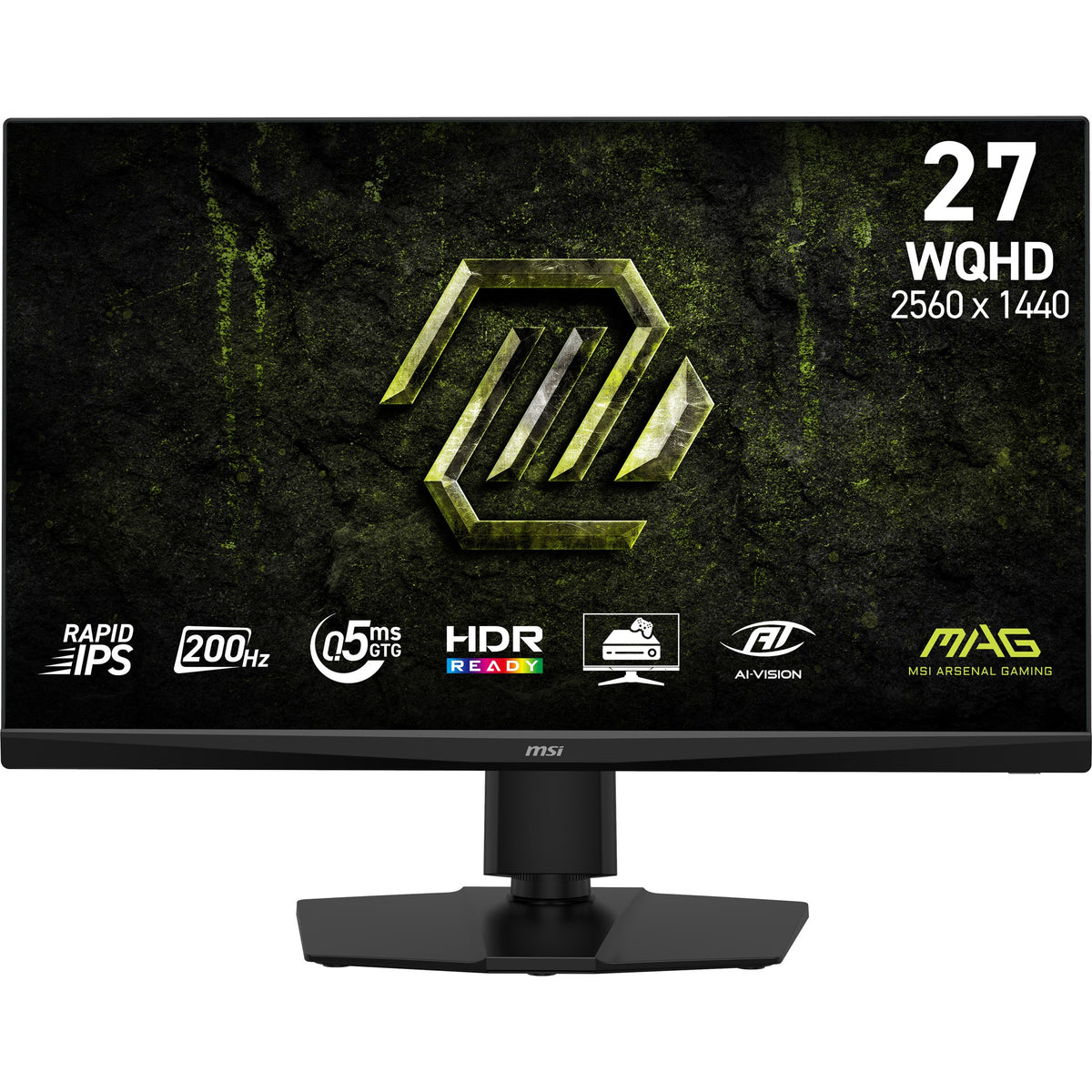 MSI 27" gamingskjerm MAG 272QPF E20