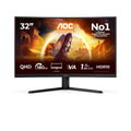 AOC 32" curved gamingskjerm CQ32G4VE