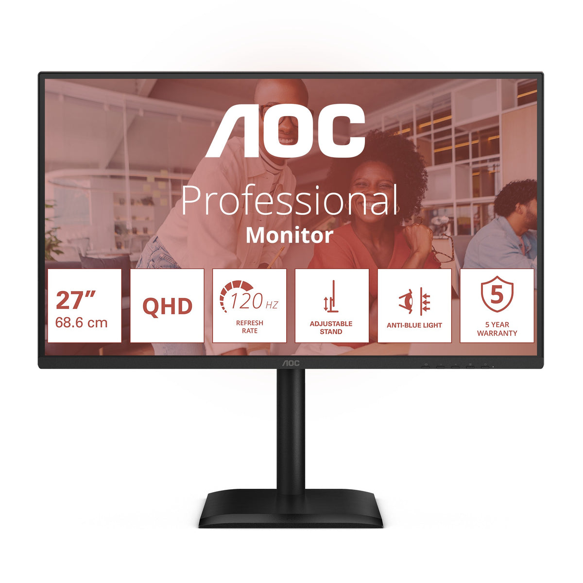 AOC 27" skjerm Q27E4U