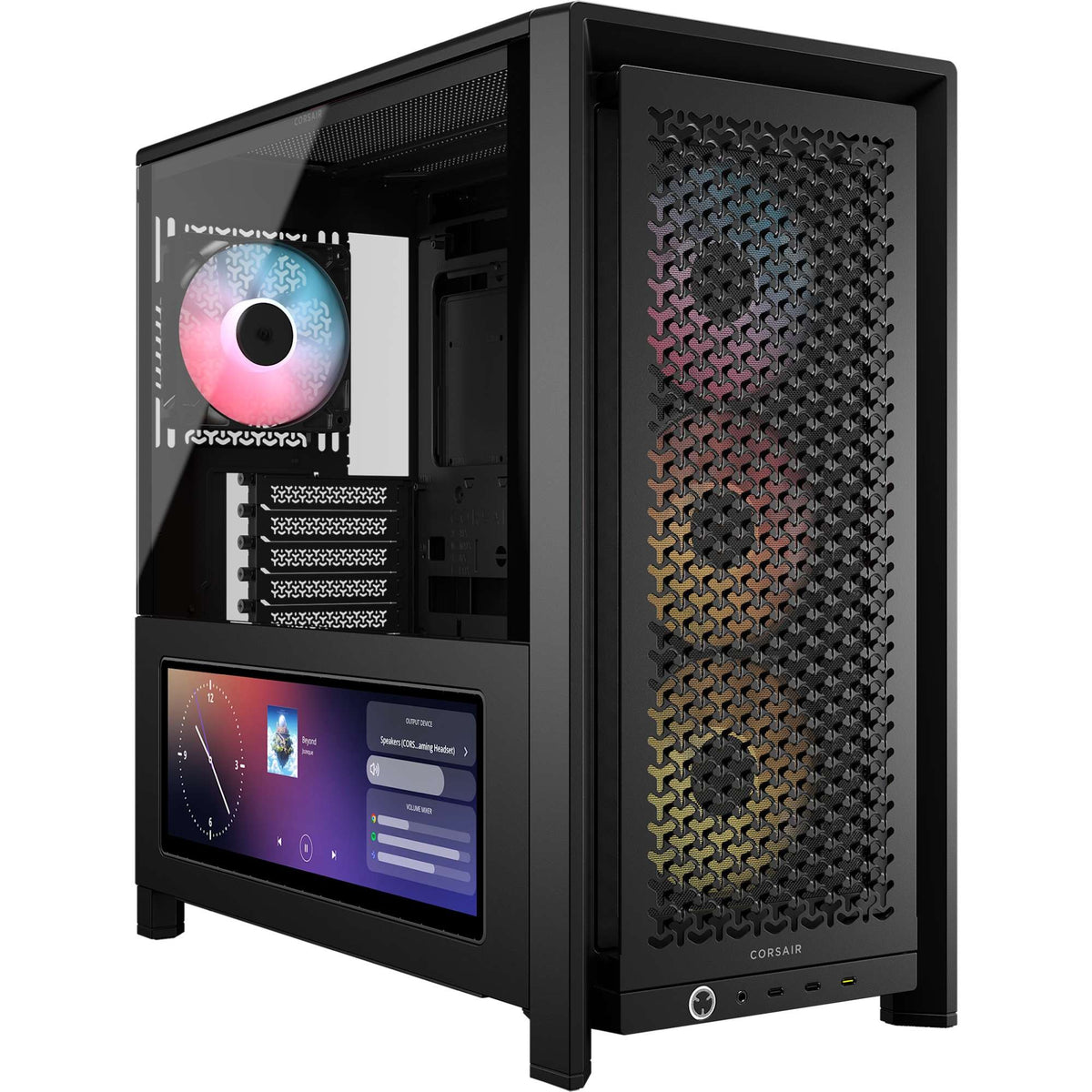 Corsair Frame 4000D LCD RS Performance Mid Tower (sort)