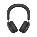 Jabra Evolve2 75 MS stereo-headset med Link380c (USB-C) og ladestativ – sort