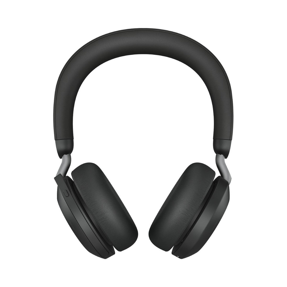 Jabra Evolve2 75 MS stereo-headset med Link380c (USB-C) og ladestativ – sort