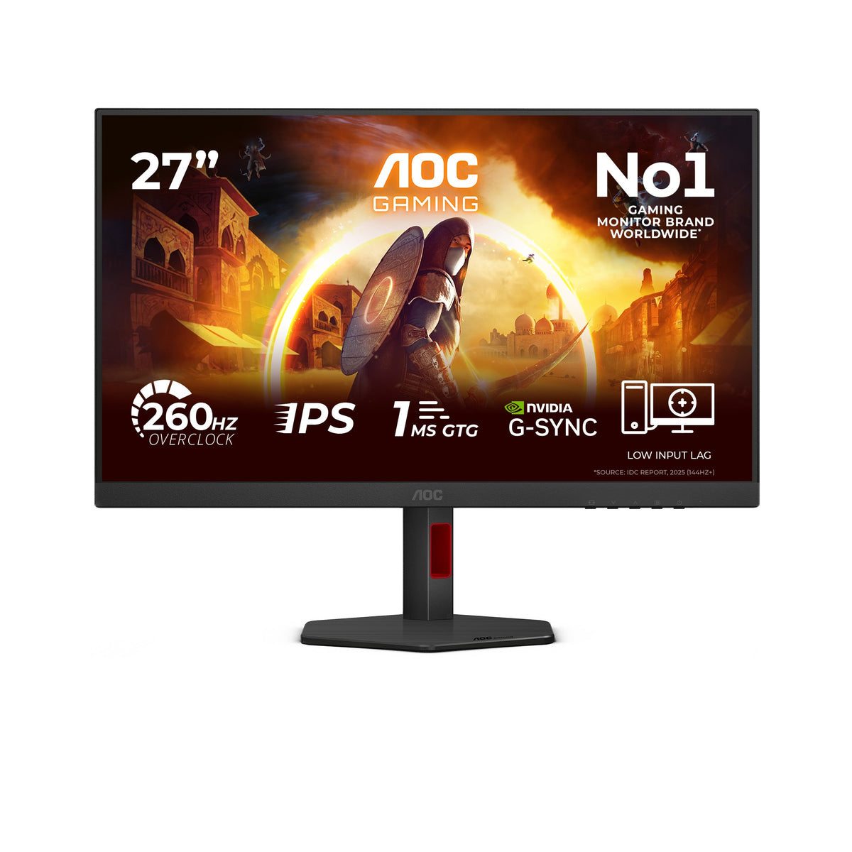 AOC 27" gamingskjerm 27G4ZR