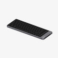 Lofree Flow 2 84 mekanisk gamingtastatur, Kailh Pulse Tactile – Space Gray (mørk grå), ISO-oppsett