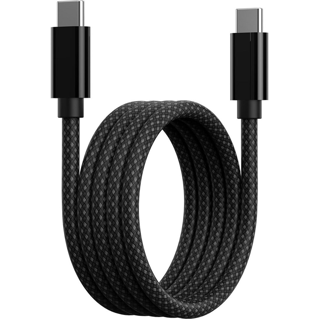 Andersson USB-C til USB-C kabel 1,5 m, 100 W (5 A), magnetisk (sort)