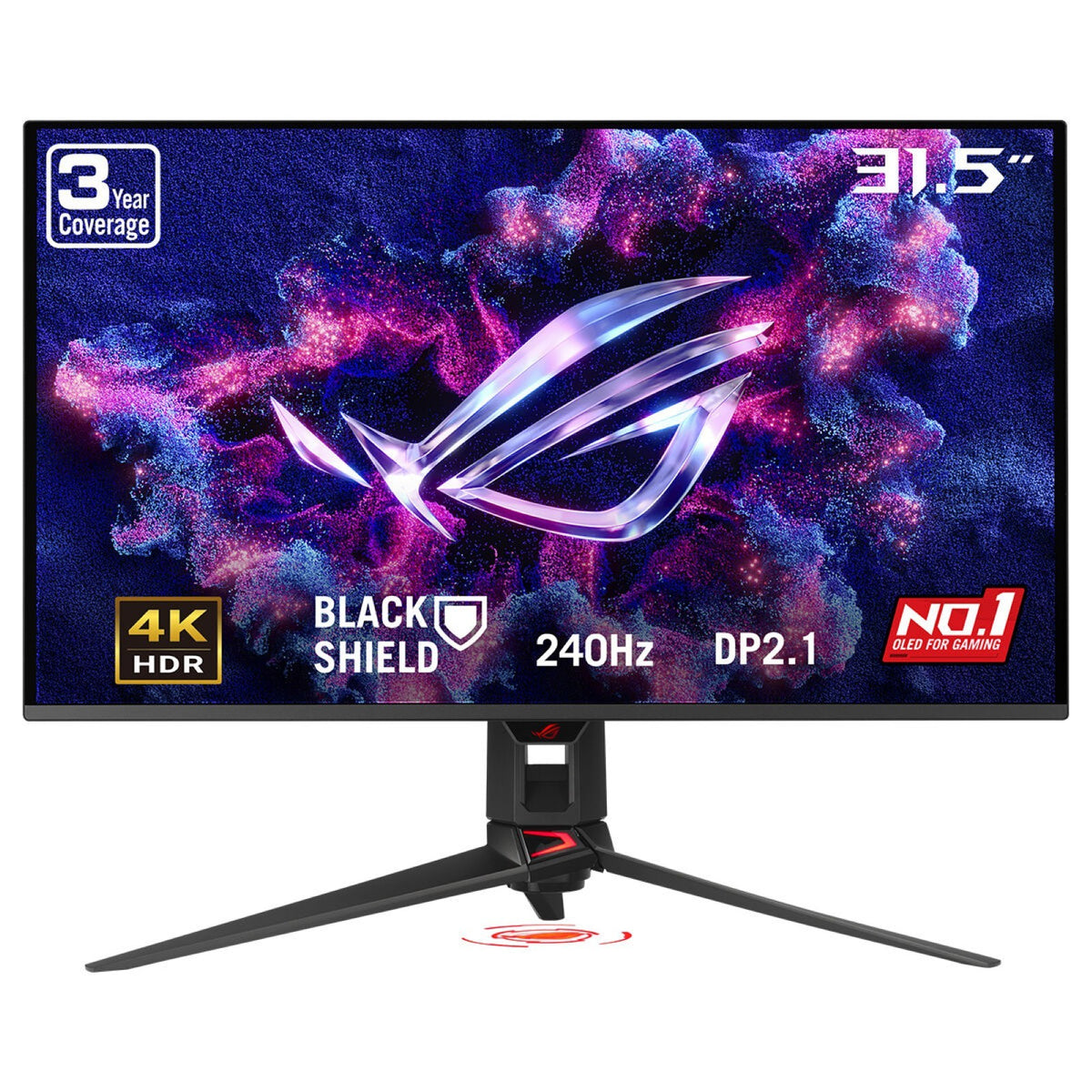 ASUS 32" 4K gamingskjerm ROG Swift PG32UCDM3