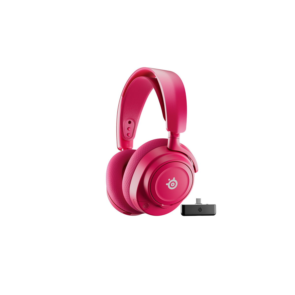 SteelSeries Arctis Nova 7X Gen 2 trådløst gamingheadset – magenta