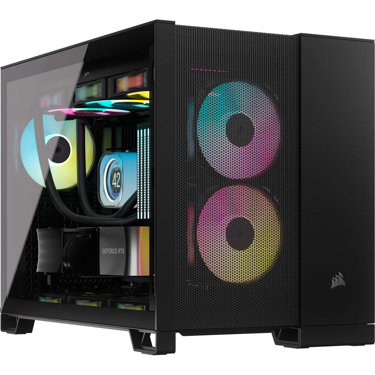 Corsair 2500D Airflow mATX Mid Tower (sort)