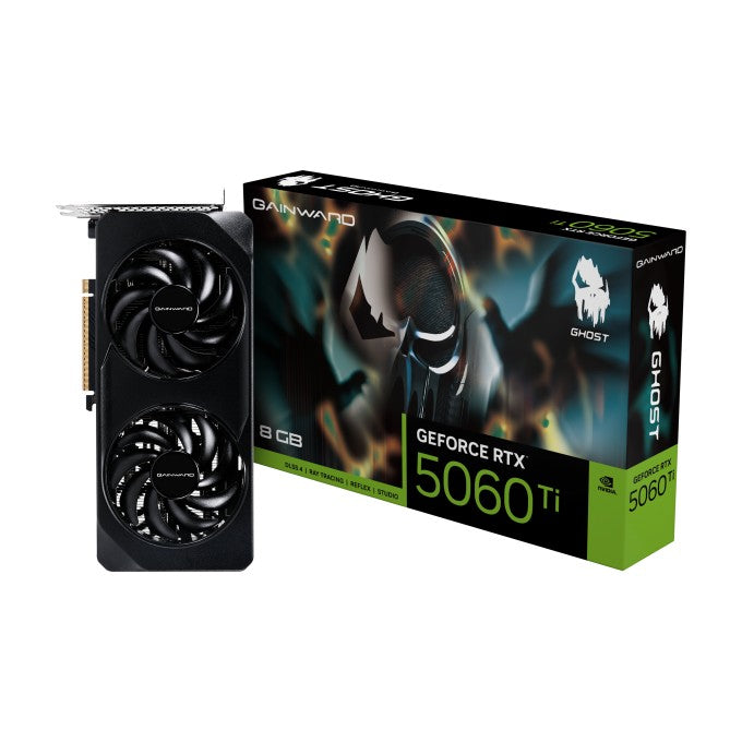 Gainward RTX 5060 Ti Ghost 8GB skjermkort