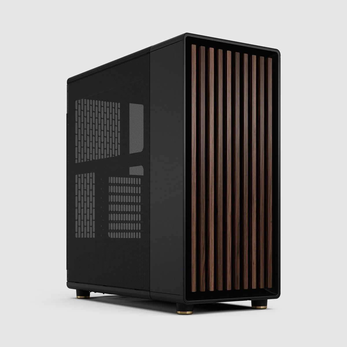 Fractal North Charcoal Black Mesh Mid Tower