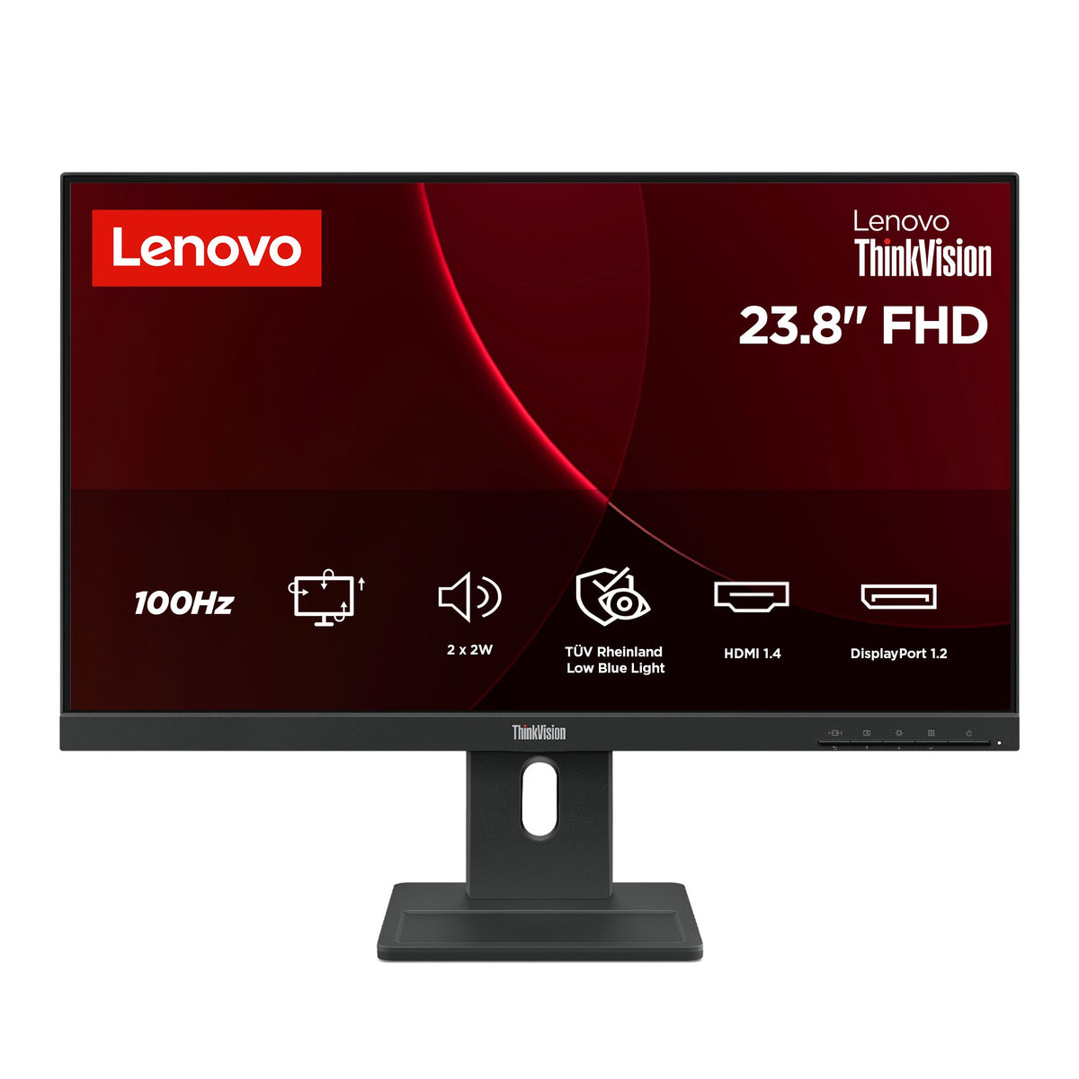 Lenovo 24" skjerm ThinkVision E24-40