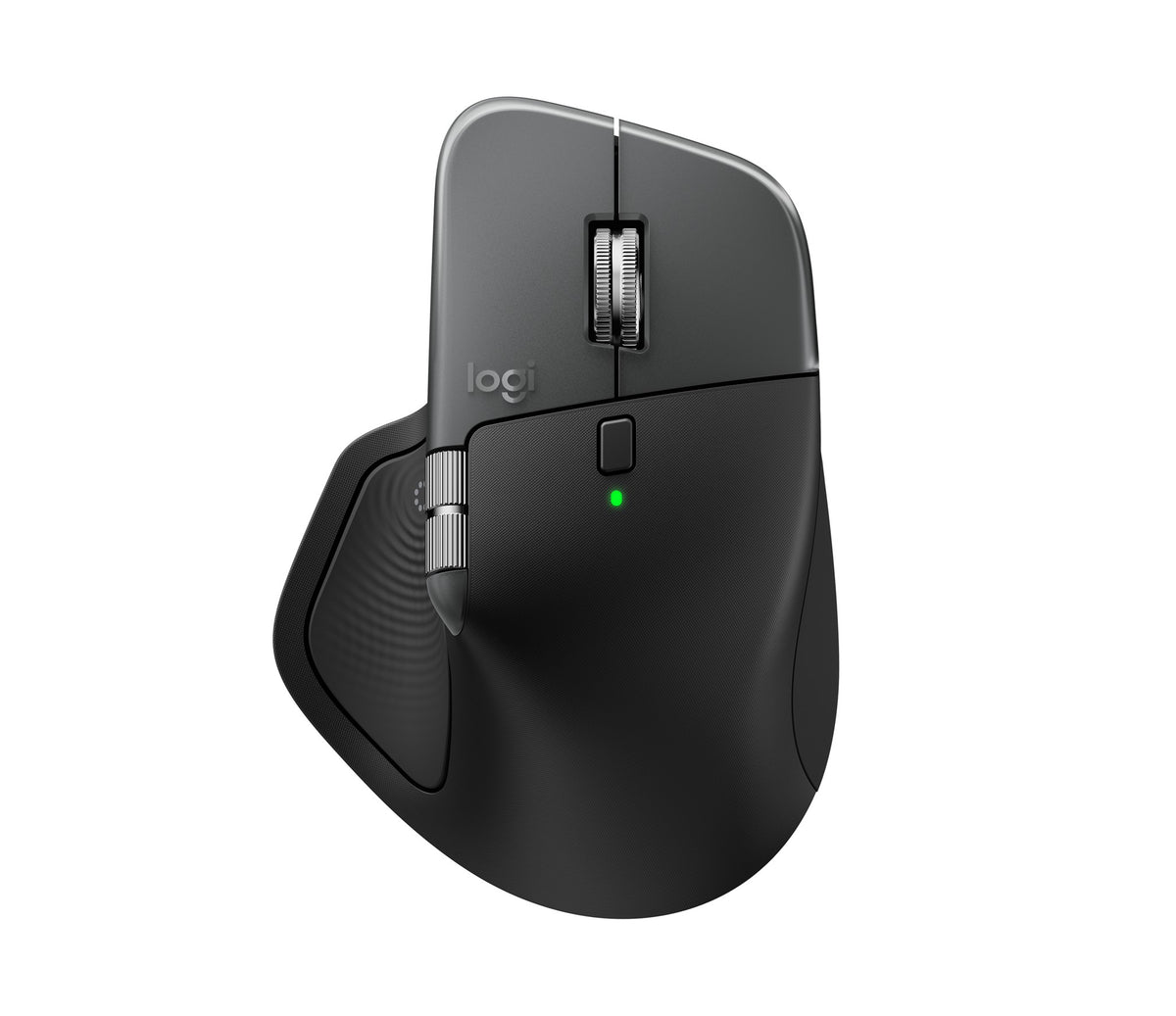 Logitech MX Master 4 for Mac trådløs ergonomisk mus – space black