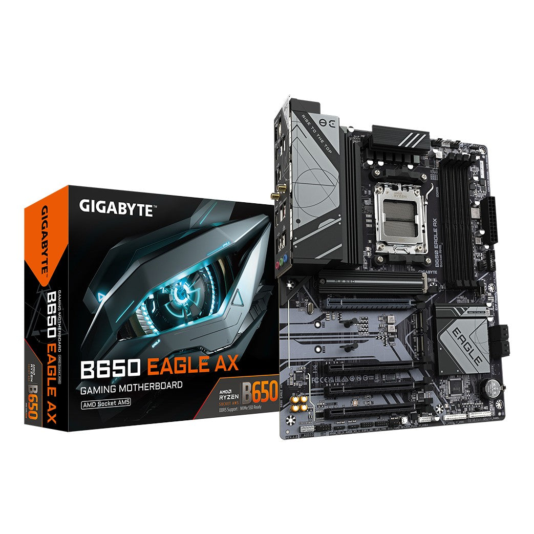 Gigabyte B650 EAGLE AX hovedkort (AM5, DDR5)