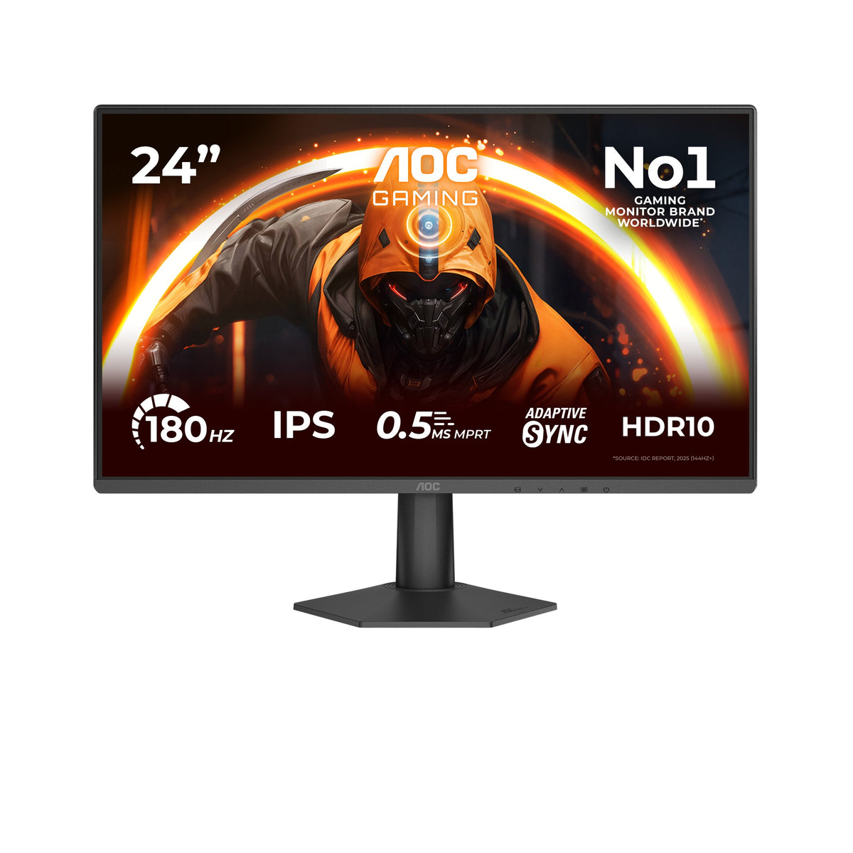 AOC 24" gamingskjerm 24G50F