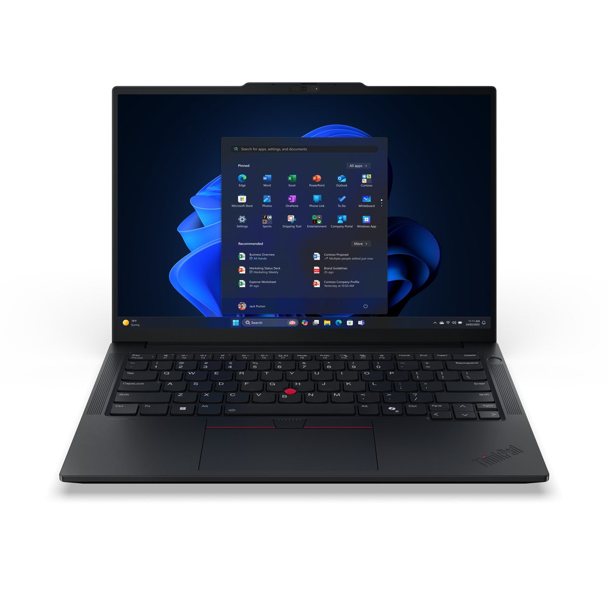 Lenovo ThinkPad E14 G7 (Core Ultra 7 258V, 32 GB, 512 GB SSD)