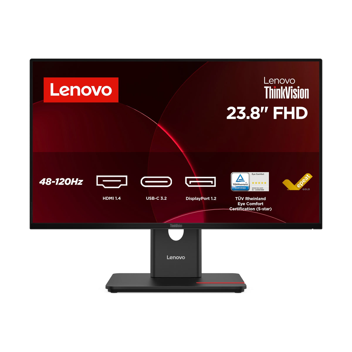 Lenovo 24" skjerm ThinkVision T24-40