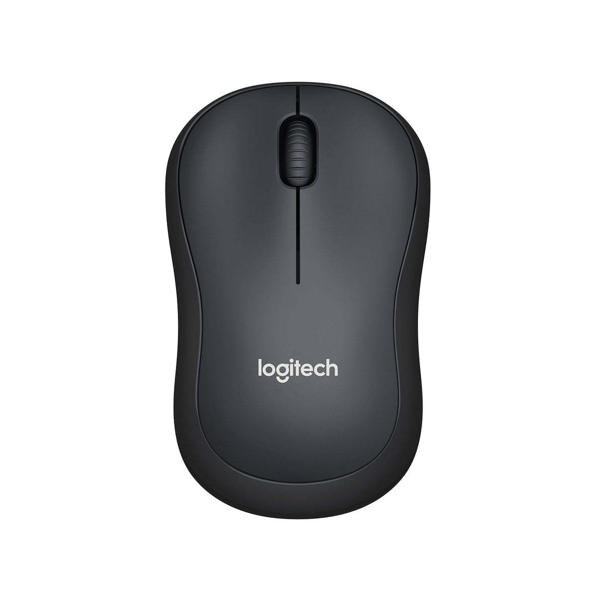 Logitech M220 Silent trådløs mus – sort