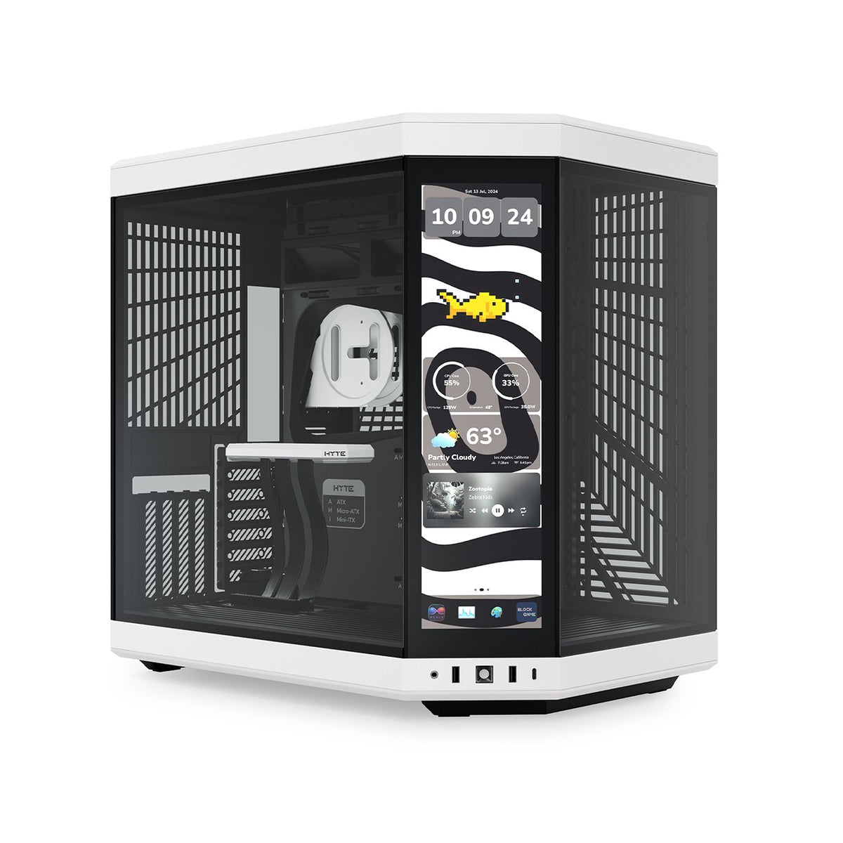 HYTE Y70 Touch Infinite 14,5" Mid Tower (panda)