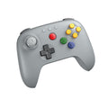 8BitDo 64 Bluetooth-kontroller i grå med N64-layout