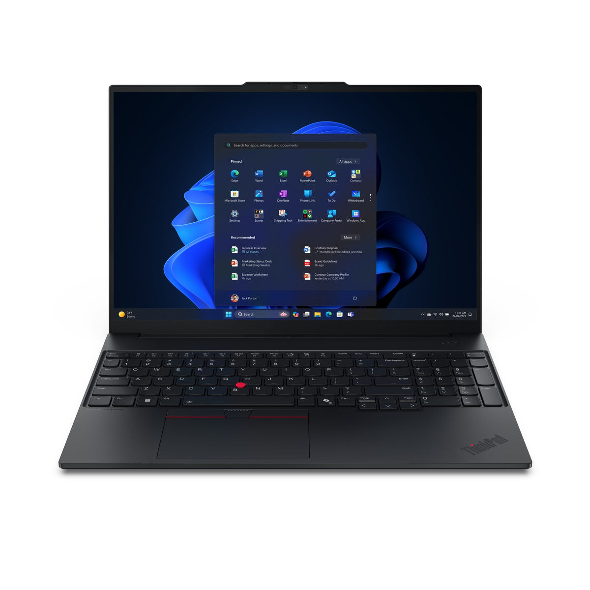 Lenovo ThinkPad E16 G3 (Core Ultra 5 228V, 32 GB, 512 GB SSD)