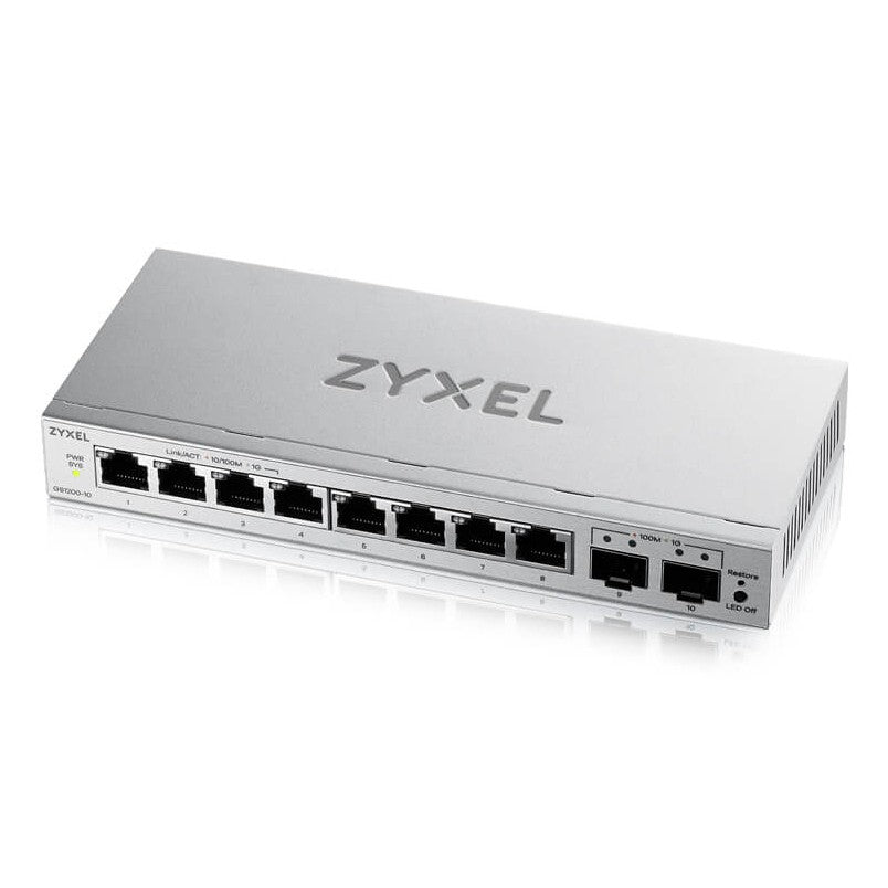 Zyxel GS1200-10 10-port Gigabit switch