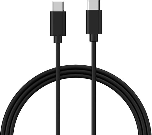 Andersson USB-C kabel 1 m (sort) – produktbilde