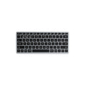 Satechi Slim X1 Bluetooth-tastatur med bakgrunnslys – nordisk
