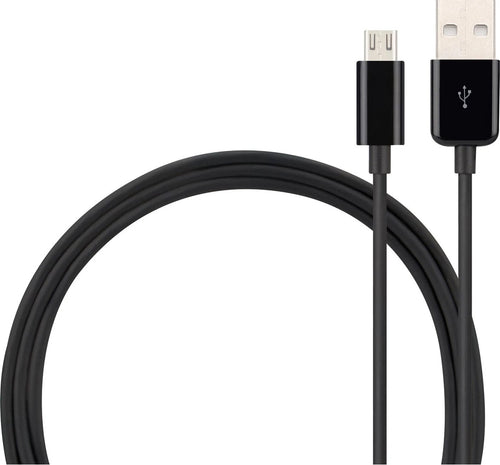 Andersson Micro-USB til USB-A kabel 2 m (sort) – produktbilde