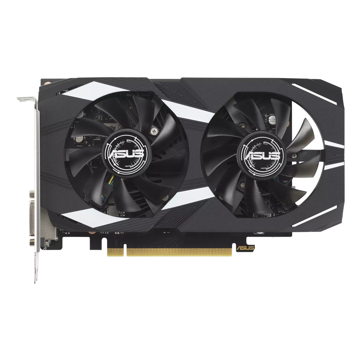ASUS Dual RTX 3050 OC 6GB skjermkort