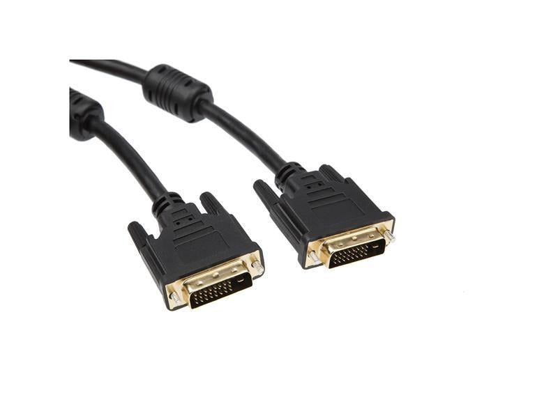 DVI-D kabel 2 m (sort) – produktbilde