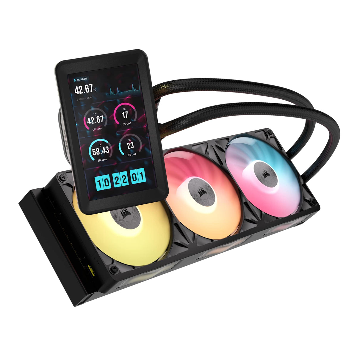 Corsair iCUE Link Titan II 360 RX LCD kjøler