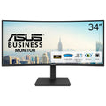 ASUS 34" curved skjerm VA34VCPSR