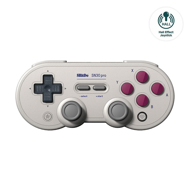 8BitDo SN30 Pro Bluetooth Gamepad Hall Effect (G Classic)