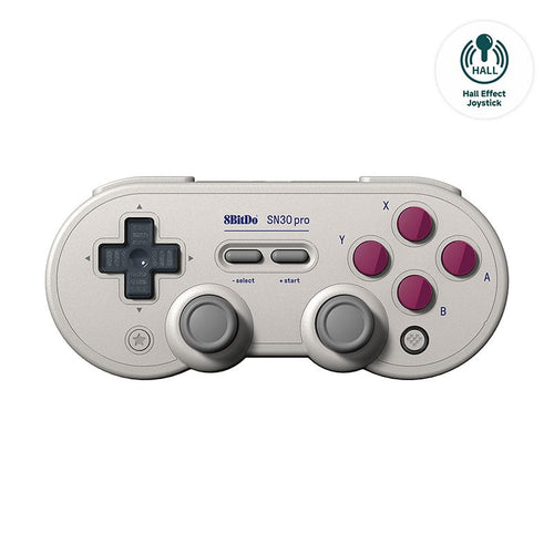 8BitDo SN30 Pro Bluetooth Gamepad Hall Effect (G Classic)