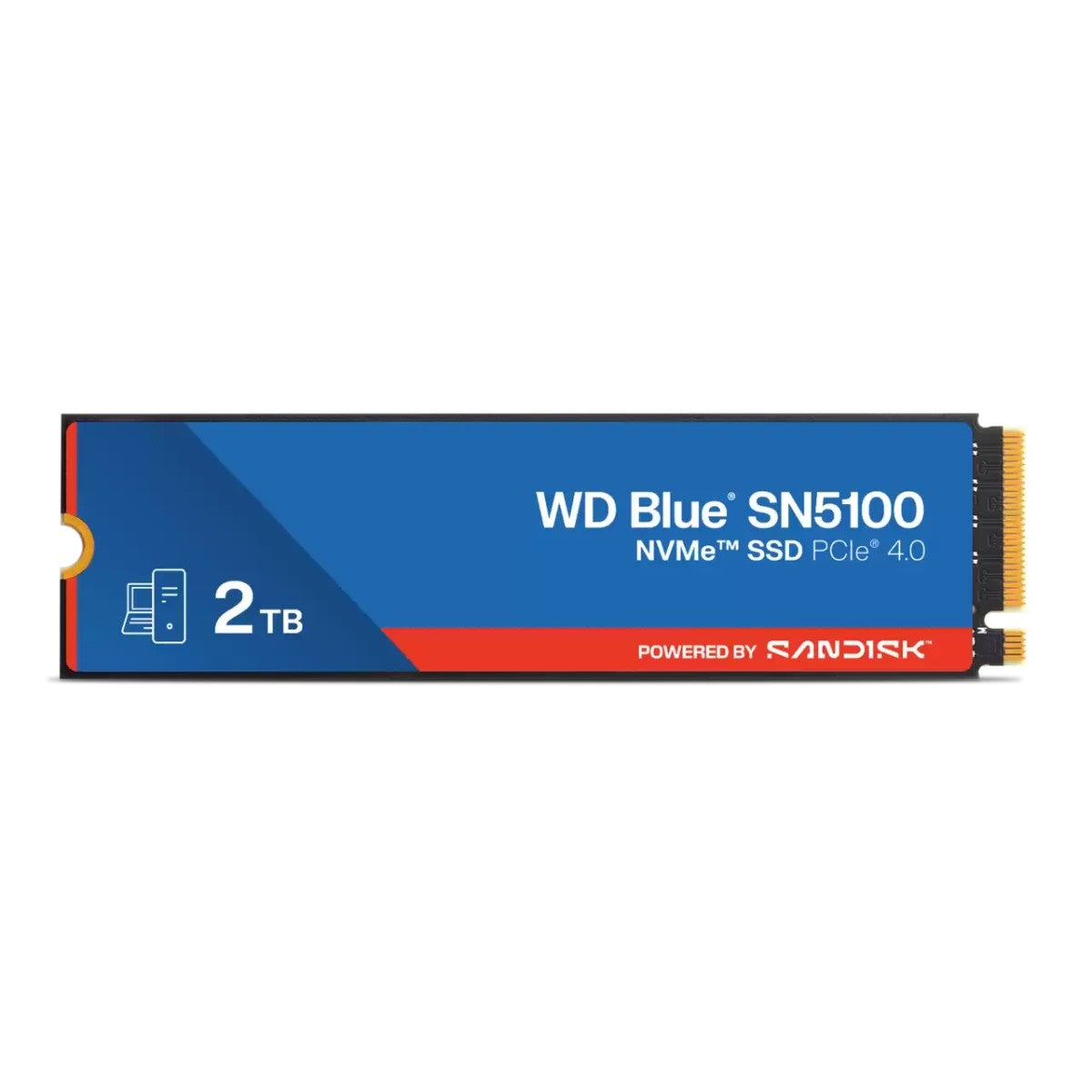 WD Blue SN5100 2TB M.2 NVMe SSD