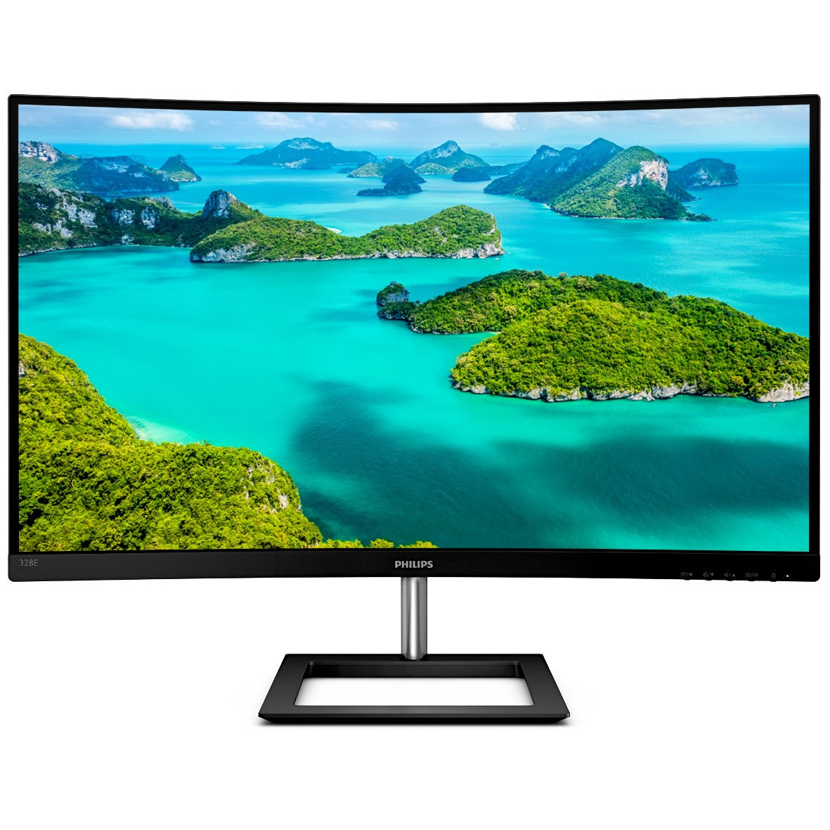 Philips 32" 4K Curved skjerm 328E1CA/00