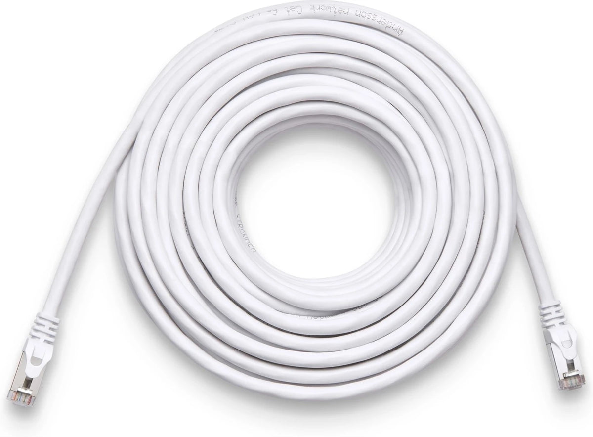 Andersson Nettverkskabel Cat6a 5 m (hvit) – produktbilde
