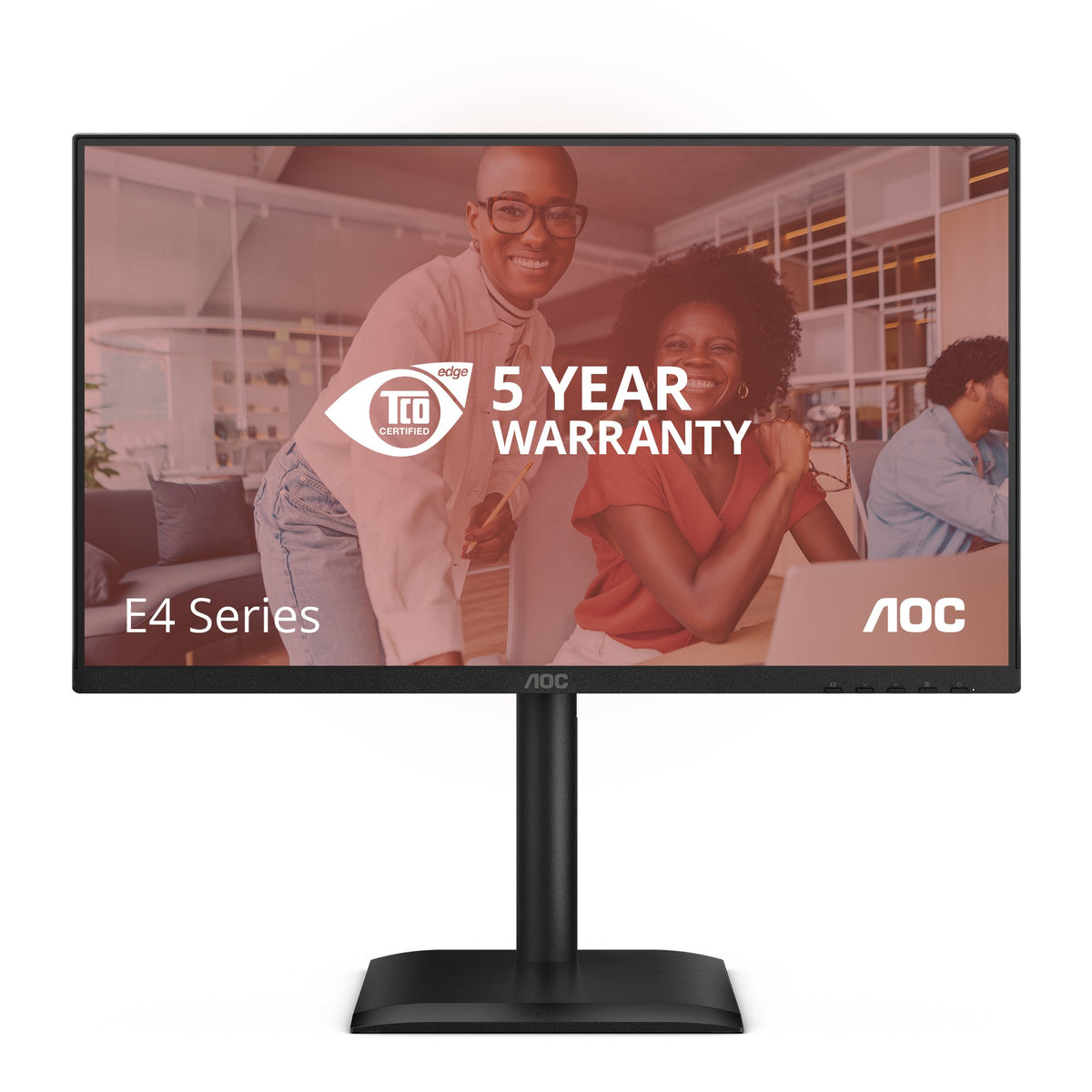 AOC 24" skjerm 24E4U