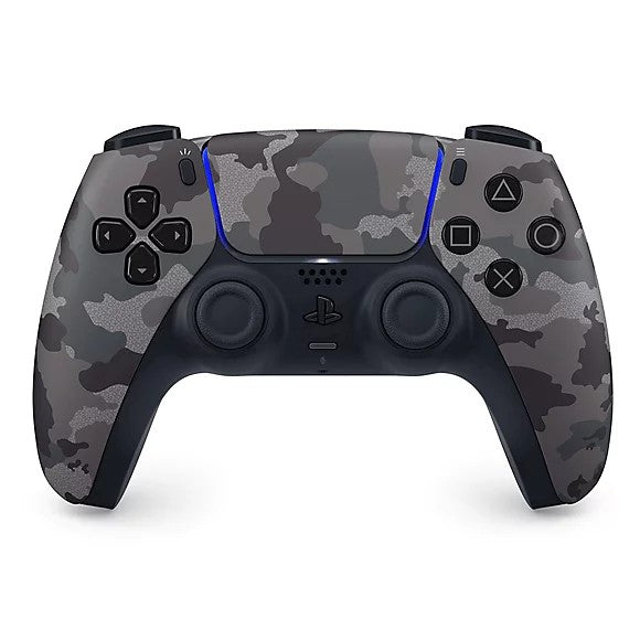 PlayStation 5 DualSense Kontroller V2 (grå kamuflasje)