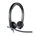 Logitech H650e stereo-headset med USB