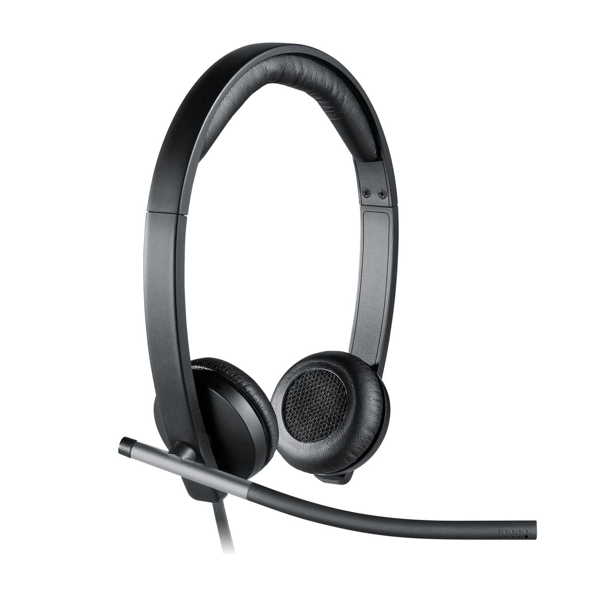 Logitech H650e stereo-headset med USB
