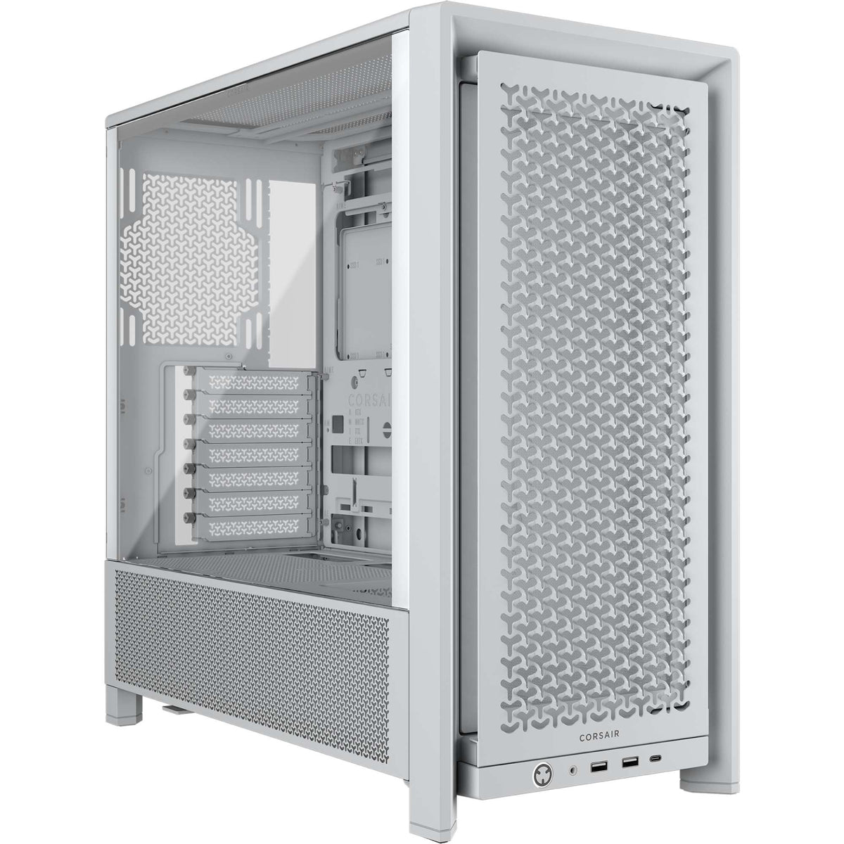 Corsair FRAME 4000D Mid-Tower (hvit)