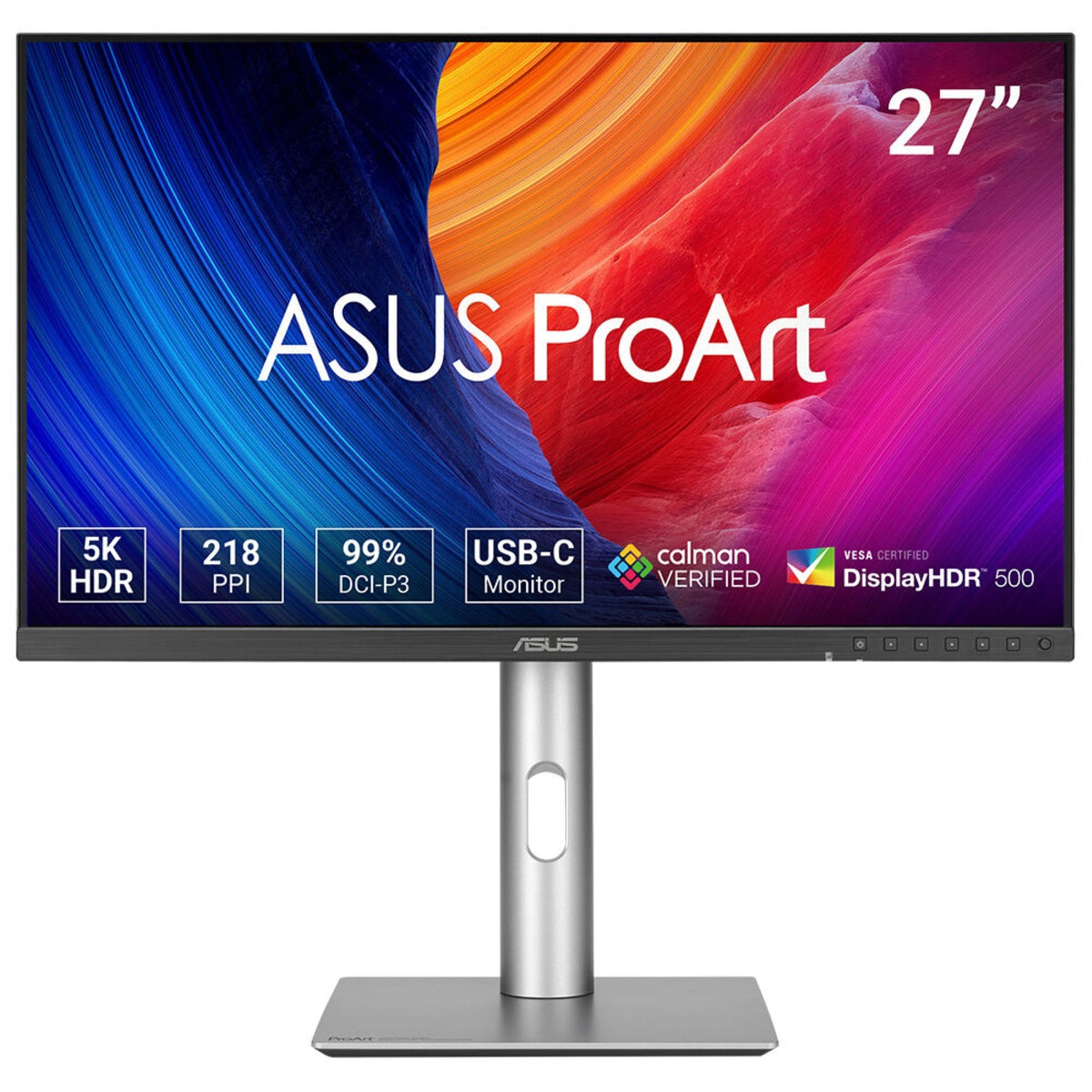 ASUS 27" 5K skjerm ProArt PA27JCV