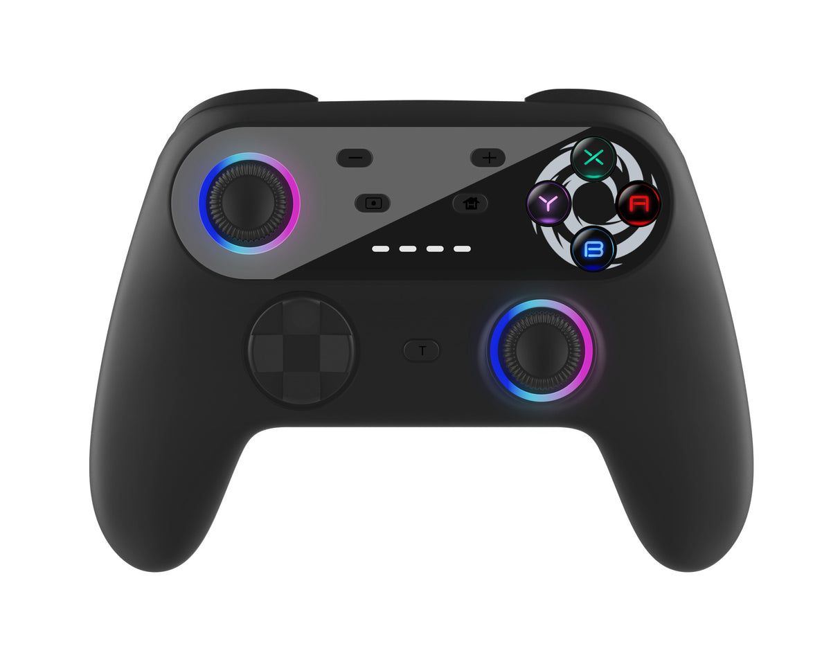 Oniverse Walli Nintendo Switch 2 trådløs kontroller (piano sort)