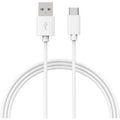 Andersson USB-A til USB-C kabel 2 m (hvit)