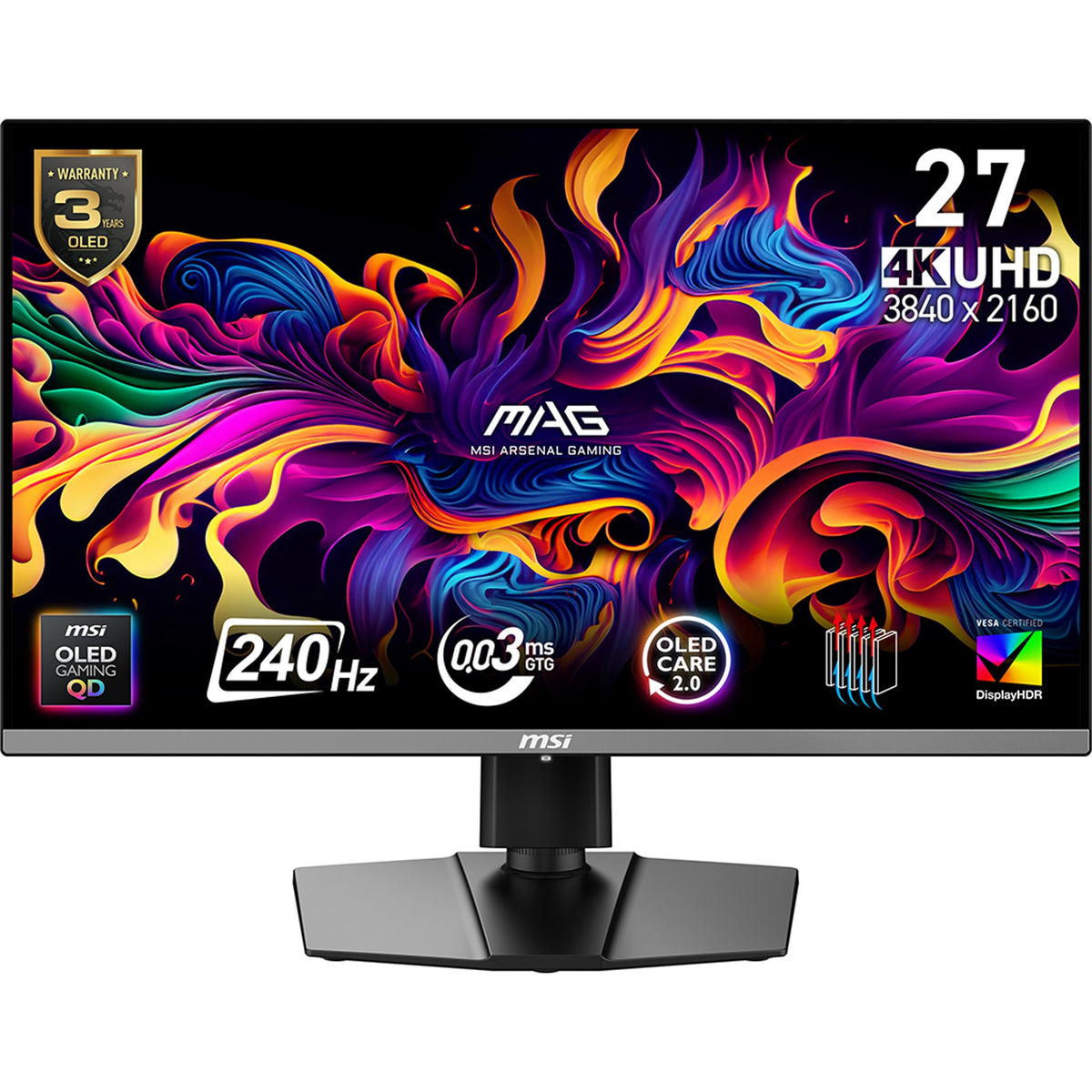 MSI 27" 4K gamingskjerm MAG 272UP X24