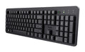 Trust ODY II trådløst tastatur – sort, nordisk