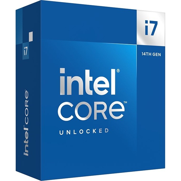Intel Core i7-14700K prosessor (boks uten kjøler)