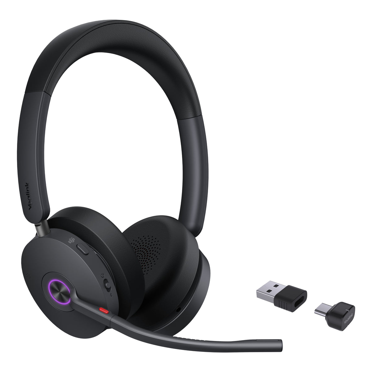 Yealink BH74 trådløst on-ear headset – Teams